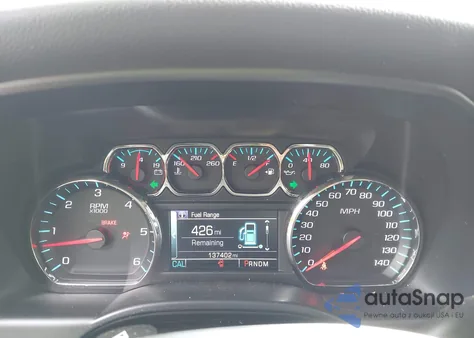 2015 Chevrolet Silverado 1500 1Lt из США, поврежденный, VIN 3GCUKREC1FG207617